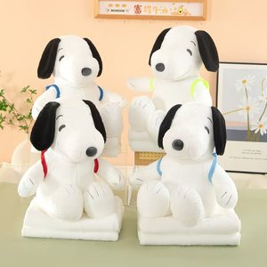 Ultra Soft Plush Bear Toy Weighted Stuffed Pillow with Mesh Lining PP Cotton Filling for Stress Relief and <strong>Christmas</strong> Gifts - Product Image 1