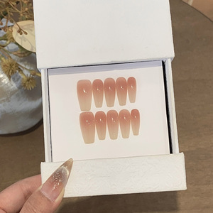 50 Styles Collection d'<span class=keywords><strong>ongles</strong></span> Éclat d'été, Kit d'<span class=keywords><strong>ongles</strong></span> à presser, <span class=keywords><strong>Faux</strong></span> <span class=keywords><strong>ongles</strong></span>, Couverture complète, Vente en gros - Product Image 1