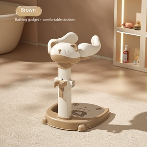 Baby Standing-Bathing Helper, Infant Bathtub, Butt-Washing Aid, Standing <b>Bath</b> <b>Table</b>, <b>Bath</b> Rack, Anti-Slip Support Bracket - Product Image 3