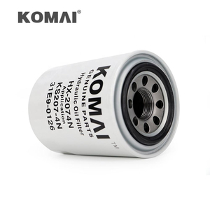Filtro Hidráulico KOMAI KS207-4N 31E9-0126 14524170 3ED-66-11330 KNJ0288 WD 10004 para Hitachi EX450-5 - Product Image 2
