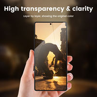 Protector de Pantalla de Vidrio Templado de Alta Transparencia HD con Herramienta de Alineación sin Polvo y Logotipo Personalizado para iPhone 18 17 16 Pro Max