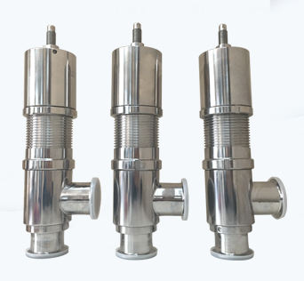 Sanitary Relief Valves Adjustable Durable Solutions