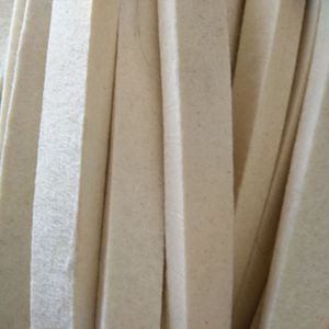 Anello di tenuta a olio in feltro di lana industriale con filo di feltro di lana tessuto antistatico resistente all'acqua striscia di feltro di lana - Product Image 4