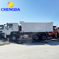 Camion à benne basculante diesel Sinotruck Howo 6x4 8x4 Camion 10 roues 40 tonnes camion à benne basculante minière pour la construction