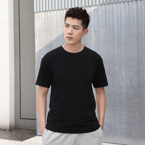 เสื้อยืดคอกลมแขนสั้นยูนิเซ็กซ์ 210 กรัม ผ้า SORONA หวีพิเศษ เนื้อนุ่ม สไตล์ลำลองพื้นฐาน - Product Image 1