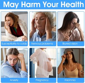 EMF bảo vệ chống bức xạ Sticker di động 5g chặn lượng tử lá chắn vô hướng năng lượng điện thoại di động - Product Image 4