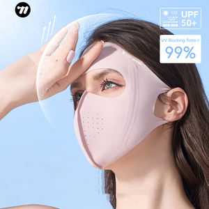 पश्चिम बाइकिंग 3 डी दर्टरिंग सनस्क्रीन फेस मास्क 50 + कूलिंग बाइकिंग फेस को सहज नरम एंटीबैक्टीरियल बाइक मास्क - Product Image 1