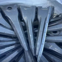 Dents d'excavatrice minière forgées 1U3352 |   Pièces de rechange GET pour la série J350