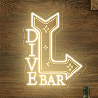 Led Real Neon Bar Club Décoration murale Enseigne néon personnalisée pour boissons, affaires, bière, logo néon Enseigne lumineuse personnalisée