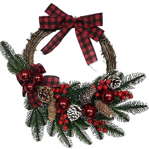 PVC Eco-Friendly Trendy Mini <b>Christmas</b> Tinsel Low Price Nordic Indoor Wall Hanging <b>Decoration</b> - Product Image 6
