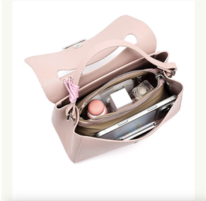 กระเป๋าถือหนังแท้ AndoBag รุ่นใหม่ทันสมัยสำหรับผู้หญิงและเด็กผู้หญิง สะพายไหล่เดียวหรือสะพายข้าง เหมาะสำหรับใช้ในชีวิตประจำวันของผู้หญิง - Product Image 6