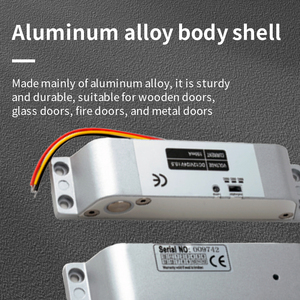FFi ZB205NC a bassa temperatura pannello stretto elettrico Fail Secure di alimentazione per aprire il segnale di feedback - Product Image 2