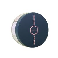 Grosir bubuk Natural HD Natural 3 in 1, bedak rias wajah longgar, bedak setting longgar tahan lama