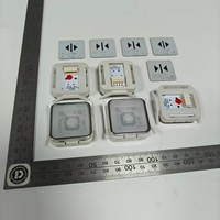 Tombol Lift Logam Elektrik Baru 100% dengan Braille MT42 G01