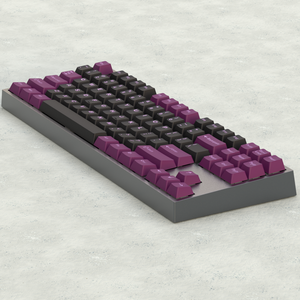 Ustom-teclas de colores a precio de fábrica, accesorio para teclado de gaming, doble disparo Cherry 153 - Product Image 6