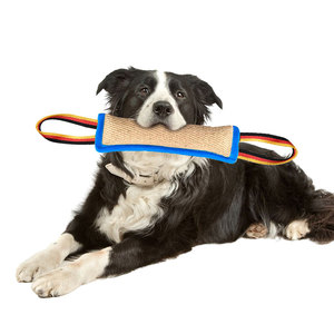 Bâton de mastication en chanvre fin pour l'entraînement canin, pour le nettoyage des dents molaires et le jeu interactif - Modèle XD141 - Jouets à mordre - Product Image 2