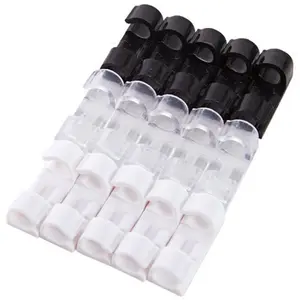 20pcs/set Self-adhesive Wire Organizer Line Cable Clip Plastic Clips Ties Fixer Fastener Holder