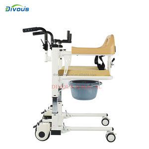 Silla Elevadora de Pacientes para Hospital, Nueva, para Traslado de Personas con Discapacidad al Baño. Silla de <span class=keywords><strong>Ducha</strong></span> Manual para Personas Mayores - Product Image 4