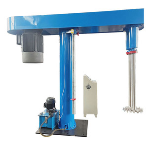 Industrial High Shear Disperser Machine Hydraulic Lift <b>Paint</b> Coating Mixing Equipment - Product Image 1
