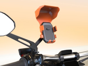 Soporte Universal para Teléfono Celular <span class=keywords><strong>de</strong></span> Motocicleta y Bicicleta, con Logotipo a Color, Resistente al Agua - Product Image 2