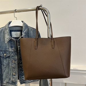 Korean Style <b>Large</b> Capacity Single Storage Women's Bag Versatile Vintage Storage Bag Autumn 2026 New Arrival Storage Bag - Product Image 1