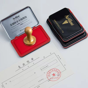 Tampone per Timbri Ricaricabile EHP-2 <span class=keywords><strong>Artline</strong></span> in Metallo ad Asciugatura Rapida per Uffici Finanziari - Product Image 5