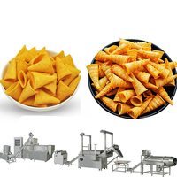 Jinjinan — extrudeuse électrique de mèches de maïs, frites, chips de maïs, snacks, machine de production d'aliments,
