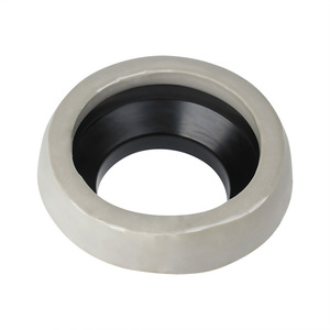 Anillo de sellado para brida de inodoro Aojiele, de caucho gris, ajuste universal para instalación de desagüe de aguas residuales - Product Image 5