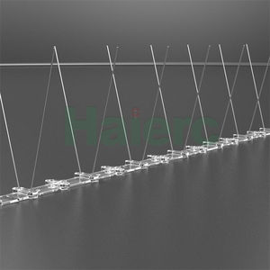 <span class=keywords><strong>Dissuasori</strong></span> <span class=keywords><strong>per</strong></span> Animali da Esterno Haierc, Repellente <span class=keywords><strong>per</strong></span> Insetti e Piccioni, Punte Anti-Uccello in Acciaio Inossidabile e Plastica - Product Image 5