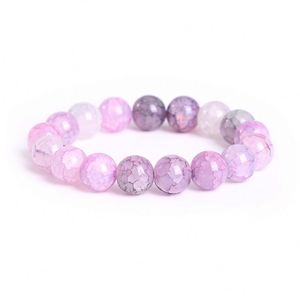 Pulsera de Piedras Preciosas Naturales de 8MM al por Mayor: Ónix, Ojo de Tigre, Cuarzo Rosa, Ágata para Mujer - Product Image 4