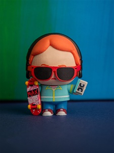 Cinereplicas Gomme <span class=keywords><strong>Stranger</strong></span> <span class=keywords><strong>Things</strong></span> Doll PVC Piccole Bambole Decorative <span class=keywords><strong>di</strong></span> Eleven, Demogorgon, Dustin, Steve, Max, Robin con Scatola - Product Image 4