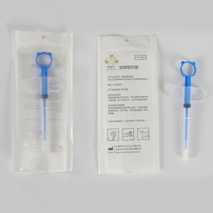 ペット医薬品フィーダーダブルヘッド犬猫スマートドッグ製品駆虫タブレットペットアイテム - Product Image 2