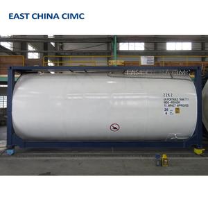 CIMC новый 20 футов 40 футов <span class=keywords><strong>LNG</strong></span> контейнер для транспортировки и хранения ISO Tank для продажи - Product Image 6