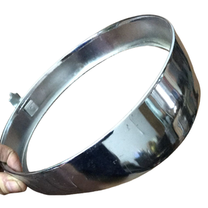 Anneau de phare de moto de qualité supérieure avec visière, compatible avec les modèles CJ-K750 Sidecar - Product Image 3