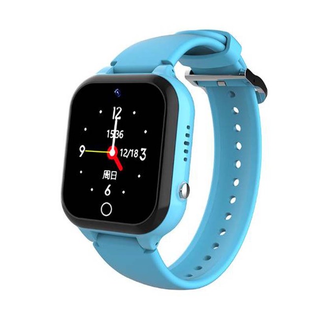 Touch Screen Smartwatch HD Camera GPS SOS LBS Tracker 4G SIM Card Smart Watch C80 Kids Smartwatch