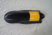 Parachoques de Plástico para Kart de Competición con Placa para Número