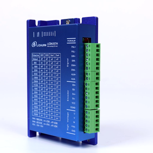 Harga Pabrik Driver Motor Stepper <span class=keywords><strong>Loop</strong></span> Tertutup <span class=keywords><strong>3</strong></span> Fase 18-50VDC 7A LCDA357H Nema 23 - Product Image 1