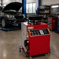Amsxzo HY-380A Certifié CE 220V 4.5T Simulateur de châssis routier avec bouton manuel, détecteur de bruits anormaux de suspension, en aluminium résistant