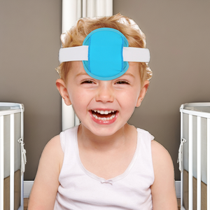 Bing Fan <span class=keywords><strong>Cool</strong></span> Patches untuk Meredakan Demam Bayi, Gel Panas/Dingin untuk Kaki, Stiker Kartun Menarik 12x19cm, Pendinginan Fisik yang Dikurangi untuk Kepala - Product Image 2