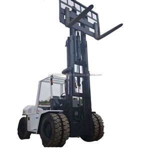 Japan Original TCM 10 Ton 4.5 Meters 6 Meters 3 Meters Diesel Forklift with Good Quality - Product Image 1