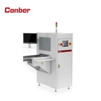 Convoyeur de tri NG/OK automatique Conber avec moteur PLC pour ligne SMT, fonction de dérivation LIFO/FIFO pour ligne d'assemblage de PCB 15-20 pièces