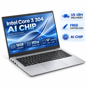 <span class=keywords><strong>Portátil</strong></span> Delgado Color Rosa Macaron de 14 Pulgadas, Intel Core 304, <span class=keywords><strong>16GB</strong></span> LPDDR5, 512GB SSD, Windows 11 Business, Venta Directa de Fábrica, SKD CKD - Product Image 1