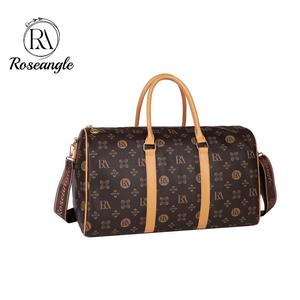 กระเป๋าเดินทางกีฬา PVC ขนาดใหญ่ ทนแรงกด ไม่ยับ พกพาสะดวก แบบสะพายข้าง มีซิป สำหรับผู้หญิง - Product Image 3