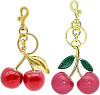 Tasbedel Handtas Fruit Sieraden Acryl Mini Tas Op maat gemaakte Portemonnee Bedel Armband Sleutelhanger Telefoonhoesje Modehanger Bedels Luxe