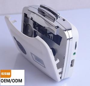 Ezcap230M portátil Walkman <span class=keywords><strong>Cassette</strong></span> cinta MP3 convertidor REPRODUCTOR DE CASETE grabadora al por mayor reproductor de casete de audio - Product Image 1