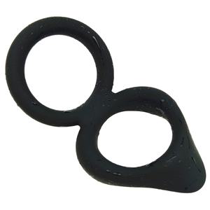 Produttore e grossista anello del cazzo in Silicone pene anello clitorideo stimolatore coppie potenziatore con massaggio per l'uomo - Product Image 1