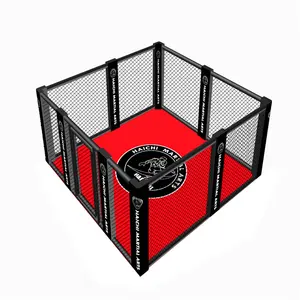 Linyi — cage d'octogonales mma, panneaux de haute qualité, livraison gratuite