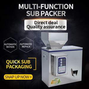 작은 탁상용 충전물 기계 - Product Image 3