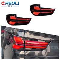 Luces Traseras LED CREULI, Estilo Secuencial Personalizado, Nuevo Estilo Ahumado, Plug and Play, Luz de Freno Trasera Dinámica, Accesorios para Automóviles BMW X5 F15