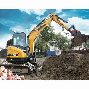 Escavatore Sy55c ad alte prestazioni, escavatore usato di alta qualità - Product Image 5